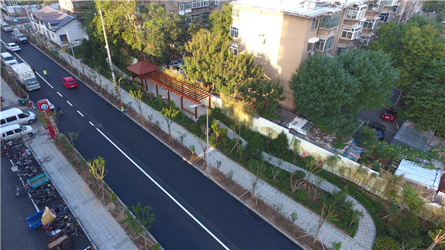 f1ac12400c4c 济南市历下区吉利贸易街、甸新南路环境综合整治尊龙官方官网